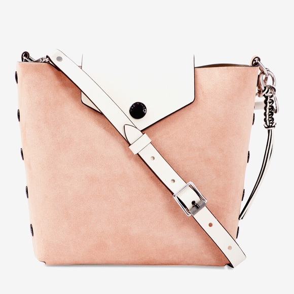 SOLD NWT Rag&Bone Atlas Bucket Bag in nude - Picture 2 of 8